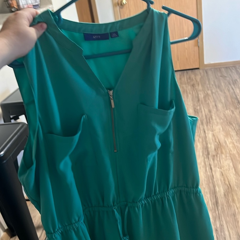 Apt 9 blue dress